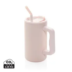 Termo šalica od recikliranog čelika 800 ml Cube RCS P437.31