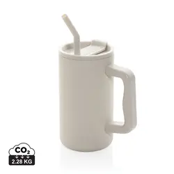 Termo šalica od recikliranog čelika 800 ml Cube RCS P437.31