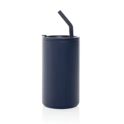 Termo šalica od recikliranog čelika 800 ml Cube RCS P437.31 navy-4