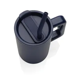 Termo šalica od recikliranog čelika 800 ml Cube RCS P437.31 navy-7