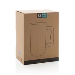 Termo šalica od recikliranog čelika 800 ml Cube RCS P437.31 navy-14