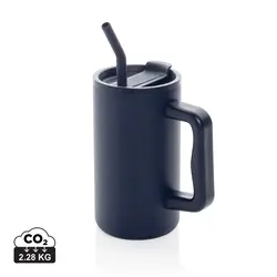 Termo šalica od recikliranog čelika 800 ml Cube RCS P437.31
