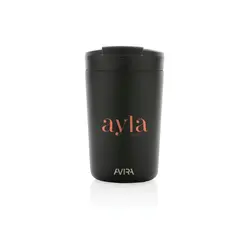 Čaša od nehrđajućeg čelika 300 ml Avira Alya RCS P438.02 black-3