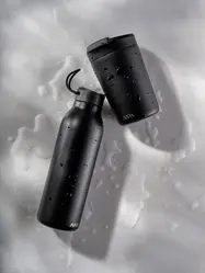 Čaša od nehrđajućeg čelika 300 ml Avira Alya RCS P438.02 black-11