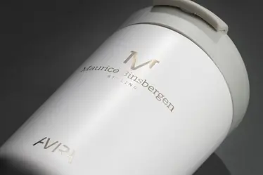 Čaša od nehrđajućeg čelika 300 ml Avira Alya RCS P438.02 white-8