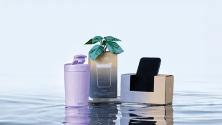 Čaša od nehrđajućeg čelika 300 ml Avira Alya RCS P438.02 purple-10