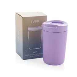 Čaša od nehrđajućeg čelika 300 ml Avira Alya RCS P438.02 purple-11