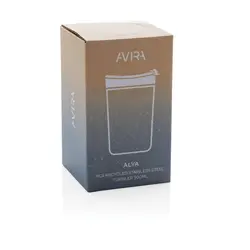 Čaša od nehrđajućeg čelika 300 ml Avira Alya RCS P438.02 purple-12