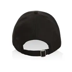 Sportska kapa sa 6 ploča Impact AWARE™ RPET P453.25 black-4