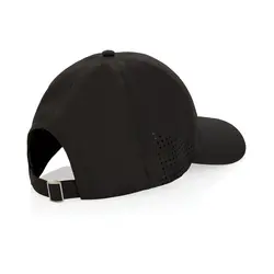 Sportska kapa sa 6 ploča Impact AWARE™ RPET P453.25 black-6