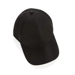Sportska kapa sa 6 ploča Impact AWARE™ RPET P453.25 black-7