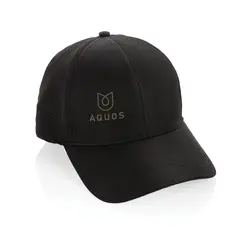 Sportska kapa sa 6 ploča Impact AWARE™ RPET P453.25 black-3