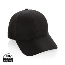 Sportska kapa sa 6 ploča Impact AWARE™ RPET P453.25 black-0