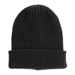 Dvostruka pletena kapa Impact AWARE™ Polylana® P453.39 black-2
