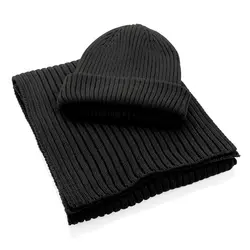 Dvostruka pletena kapa Impact AWARE™ Polylana® P453.39 black-5