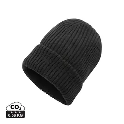 Dvostruka pletena kapa Impact AWARE™ Polylana® P453.39 black-0