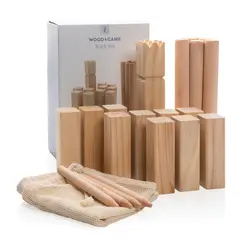 Drveni set za kubb P453.51 brown-6