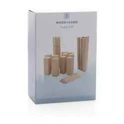 Drveni set za kubb P453.51 brown-7