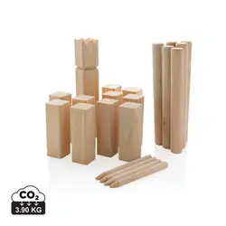 Drveni set za kubb P453.51 brown-8