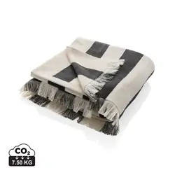 Ručnik za plažu 100x180 cm Ukiyo Yukari AWARE™ P453.83 anthracite-6