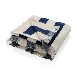Ručnik za plažu 100x180 cm Ukiyo Yukari AWARE™ P453.83 navy-1