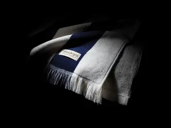 Ručnik za plažu 100x180 cm Ukiyo Yukari AWARE™ P453.83 navy-10