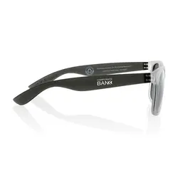 Sunčane naočale Gleam RCS reciklirane PC zrcalne leće P453.87 black-3