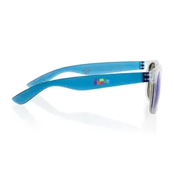 Sunčane naočale Gleam RCS reciklirane PC zrcalne leće P453.87 blue-3