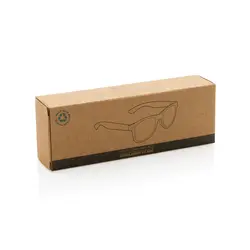 Sunčane naočale od reciklirane PC plastike s plutom GRS P453.88 black-7