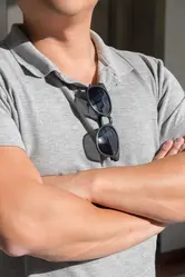 Sunčane naočale od vlakana pšenične slame P453.91 black-8