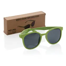 Sunčane naočale od vlakana pšenične slame P453.91 green-12
