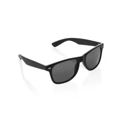 Sunčane naočale od reciklirane PC plastike GRS P453.96 black-1