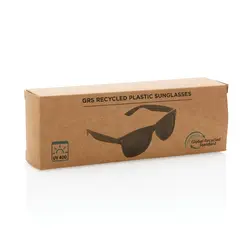 Sunčane naočale od reciklirane PC plastike GRS P453.96 grey-11