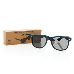 Sunčane naočale od reciklirane PC plastike GRS P453.96 navy-9