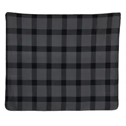 Flis deka karirana P459.05 anthracite-2
