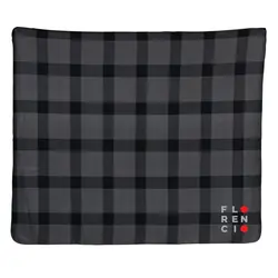 Flis deka karirana P459.05 anthracite-3