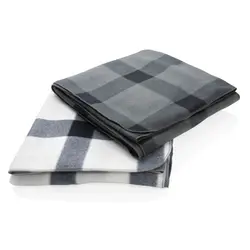 Flis deka karirana P459.05 anthracite-5