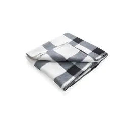 Flis deka karirana P459.05 white-1