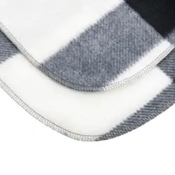 Flis deka karirana P459.05 white-4