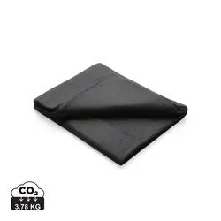 Deka od flisa u torbici P459.06 black-0