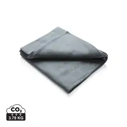 Deka od flisa u torbici P459.06 anthracite-8