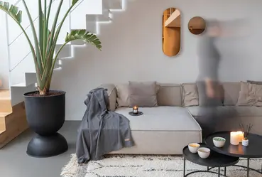 Pokrivač 130x150 cm Ukiyo Aware™ Polylana® P459.10 grey-6