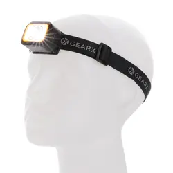 Naglavna svjetiljka Gear X RCS P513.10 black-4
