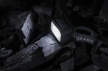 Naglavna svjetiljka Gear X RCS P513.10 black-8