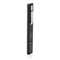 Džepna lampica Gear X sa USB punjenjem P513.18 grey-5