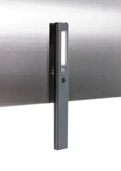 Džepna lampica Gear X sa USB punjenjem P513.18 grey-8