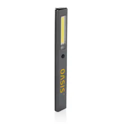 Džepna lampica Gear X sa USB punjenjem P513.18 grey-3
