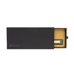 Džepna lampica Gear X sa USB punjenjem P513.18 grey-14