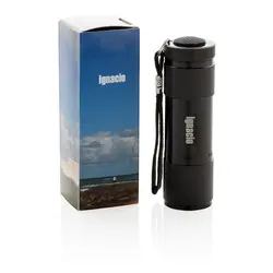 Aluminijska svjetiljka Quattro P513.27 black-4