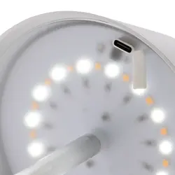 Stolna svjetiljka Pure Glow RCS USB punjiva P513.28 white-6